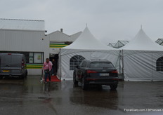 At the site of GGG Grünewald.